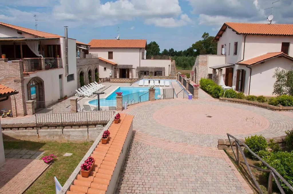 Borgo Valmarina Lejlighedshotel Follonica 2*,  Italien