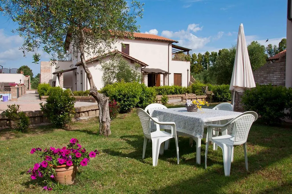 Borgo Valmarina Lejlighedshotel Follonica Italien
